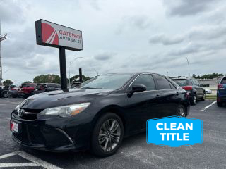 Image of 2016 TOYOTA CAMRY SE SEDAN 4D