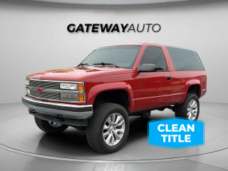 Image of 1993 CHEVROLET BLAZER SPORT UTILITY 2D