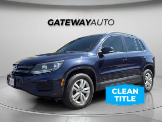 Image of 2016 VOLKSWAGEN TIGUAN 2.0T S SPORT UTILITY 4D