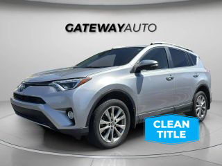 Image of 2016 TOYOTA RAV4 LIMITED SPORT UTILITY 4D