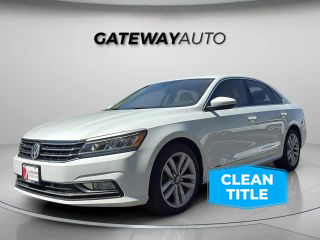 Image of 2017 VOLKSWAGEN PASSAT 1.8T SEL PREMIUM SEDAN 4D