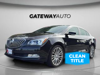 Image of 2014 BUICK LACROSSE PREMIUM II SEDAN 4D