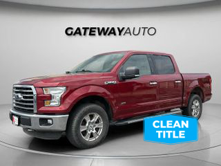 Image of 2016 FORD F150 SUPERCREW CAB XLT PICKUP 4D 5 1/2 FT