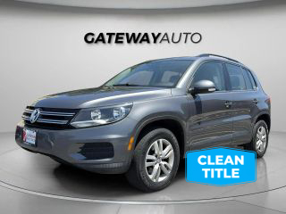 Image of 2016 VOLKSWAGEN TIGUAN 2.0T S SPORT UTILITY 4D