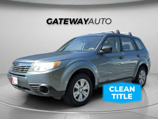 Image of 2009 SUBARU FORESTER X SPORT UTILITY 4D