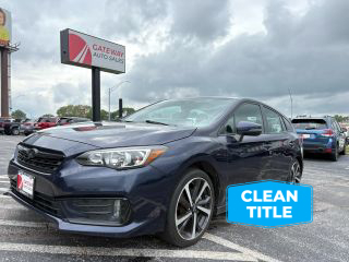 Image of 2021 SUBARU IMPREZA SPORT WAGON 4D