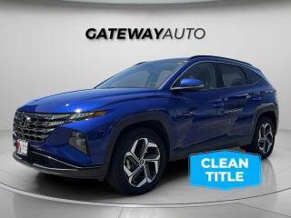 Image of 2024 HYUNDAI TUCSON LIMITED SPORT UTILITY 4D