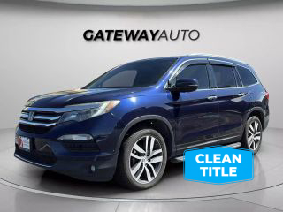Image of 2017 HONDA PILOT TOURING SPORT UTILITY 4D