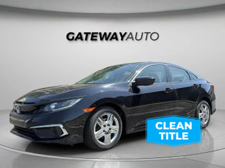Image of 2021 HONDA CIVIC LX SEDAN 4D