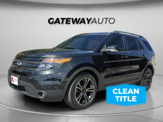 Image of 2015 FORD EXPLORER SPORT SUV 4D