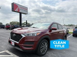 Image of 2020 HYUNDAI TUCSON SEL SPORT UTILITY 4D
