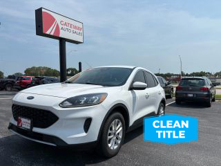 Image of 2020 FORD ESCAPE SE SPORT UTILITY 4D