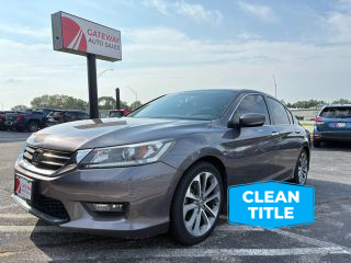 Image of 2014 HONDA ACCORD SPORT SEDAN 4D