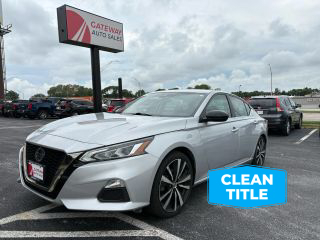 Image of 2021 NISSAN ALTIMA 2.5 SR SEDAN 4D