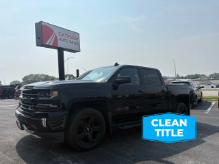Image of 2017 CHEVROLET SILVERADO 1500 CREW CAB Z71 LTZ PICKUP 4D 5 3/4 FT