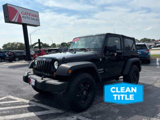 Image of 2013 JEEP WRANGLER SPORT SUV 2D