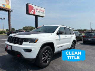 Image of 2018 JEEP GRAND CHEROKEE TRAILHAWK SPORT UTILITY 4D