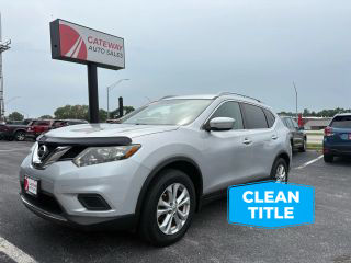 Image of 2014 NISSAN ROGUE SV SPORT UTILITY 4D