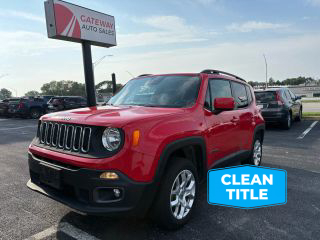 Image of 2015 JEEP RENEGADE LATITUDE SPORT UTILITY 4D