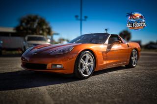 2008 CHEVROLET CORVETTE COUPE V8, 6.2 LITER COUPE 2D at All Florida Auto Exchange - used cars for sale in St. Augustine, FL.