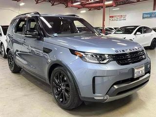 2019 LAND ROVER DISCOVERY HSE LUXURY