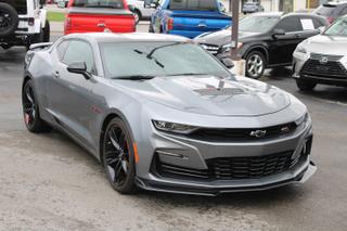 2021 CHEVROLET CAMARO SS COUPE 2D