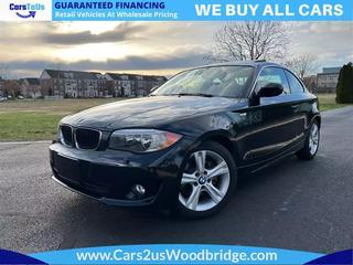 2012 BMW 1 SERIES 128I COUPE 2D