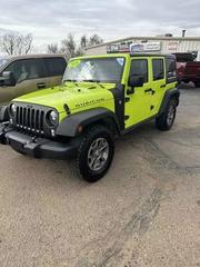 2016 JEEP WRANGLER UNLIMITED RUBICON SPORT UTILITY 4D