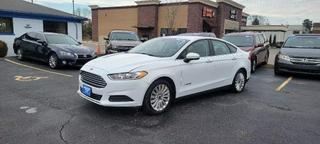 Image of 2015 FORD FUSION