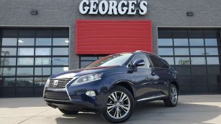 Image of 2014 LEXUS RX