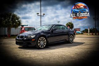 2011 BMW M3 CONVERTIBLE V8, 4.0 LITER CONVERTIBLE 2D at All Florida Auto Exchange - used cars for sale in St. Augustine, FL.