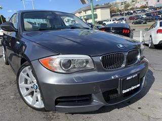 2013 BMW 1 SERIES 135I COUPE 2D