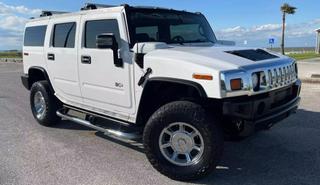 2006 HUMMER H2 SUV WHITE AUTOMATIC - Dealer Union, in Bacliff, TX 29.50696038094624, -94.98394093096444