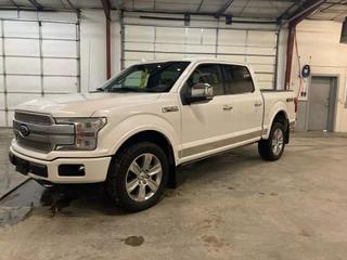 2018 FORD F150 SUPERCREW CAB LIMITED PICKUP 4D 5 1/2 FT