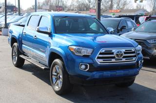 2018 TOYOTA TACOMA DOUBLE CAB LIMITED PICKUP 4D 5 FT