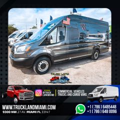 2016 FORD TRANSIT 250 VAN EXTENDED LENGTH W/SLIDING SIDE DOOR W/LWB VAN
