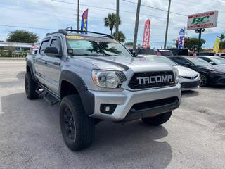2015 TOYOTA TACOMA DOUBLE CAB PRERUNNER PICKUP 4D 5 FT