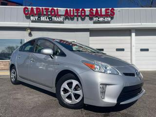 2012 TOYOTA PRIUS TWO HATCHBACK 4D