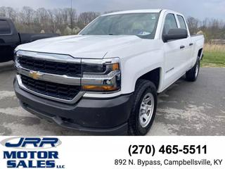 2019 CHEVROLET SILVERADO 1500 LIMITED DOUBLE CAB WORK TRUCK PICKUP 4D 6 1/2 FT