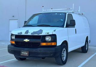 Image of 2012 CHEVROLET EXPRESS 2500 CARGO