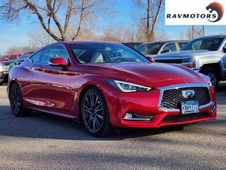 2017 INFINITI Q60 RED SPORT 400 COUPE 2D
