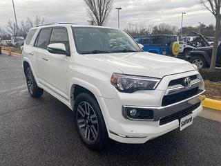 2018 TOYOTA 4RUNNER LIMITED EDITION