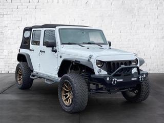 2017 JEEP WRANGLER UNLIMITED FREEDOM SPORT UTILITY 4D