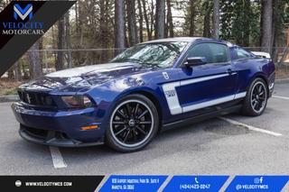 2012 FORD MUSTANG BOSS 302 COUPE 2D