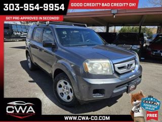 2011 HONDA PILOT LX