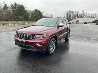 2021 JEEP GRAND CHEROKEE LIMITED EDITION