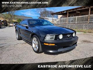 2008 FORD MUSTANG GT DELUXE COUPE 2D