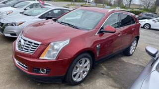 2013 CADILLAC SRX PERFORMANCE COLLECTION SPORT UTILITY 4D
