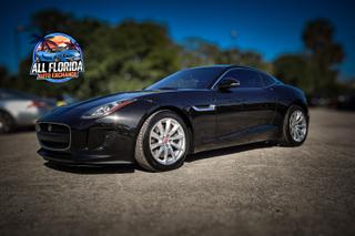 2016 JAGUAR F-TYPE COUPE V6, SUPERCHARGED, 3.0 LITER COUPE 2D at All Florida Auto Exchange - used cars for sale in St. Augustine, FL.