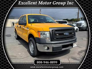 2013 FORD F150 SUPERCREW CAB LIMITED PICKUP 4D 5 1/2 FT